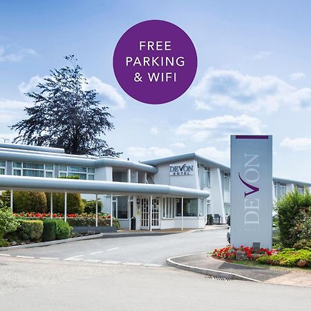 The Devon Hotel Exminster Exterior photo