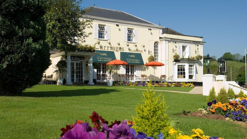 The Devon Hotel Exminster Exterior photo