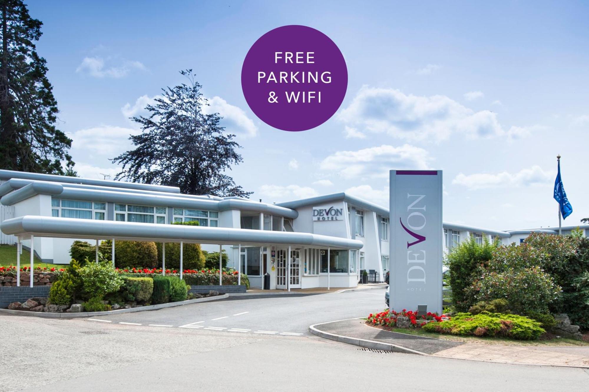The Devon Hotel Exminster Exterior photo