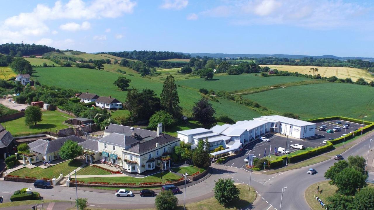 The Devon Hotel Exminster Exterior photo